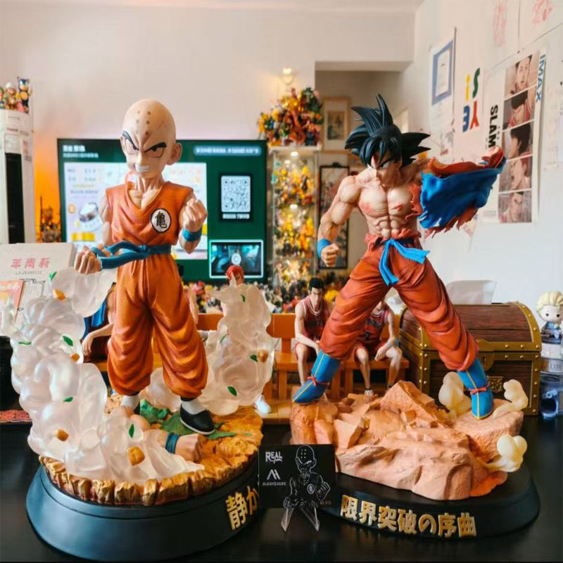 Real x Ah Studio Dragin Ball the Quite Wrath of Kirin GK Resin Statue In Stock