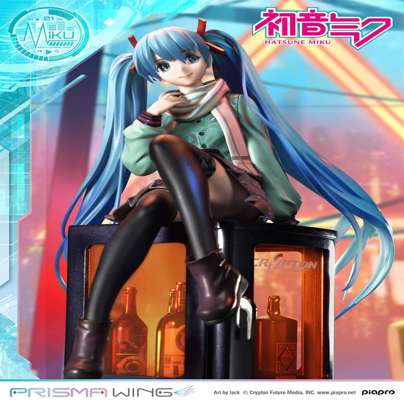 Prime 1 Studio & PRISMA WING Collection - Piapro Characters Hatsune Miku 1/7 Figure (Licensed)