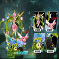 [IN STOCK] Digimon Figure [AN] – Lilimon & Tanemon & Nyokimon & Piximon GK Resin Statue