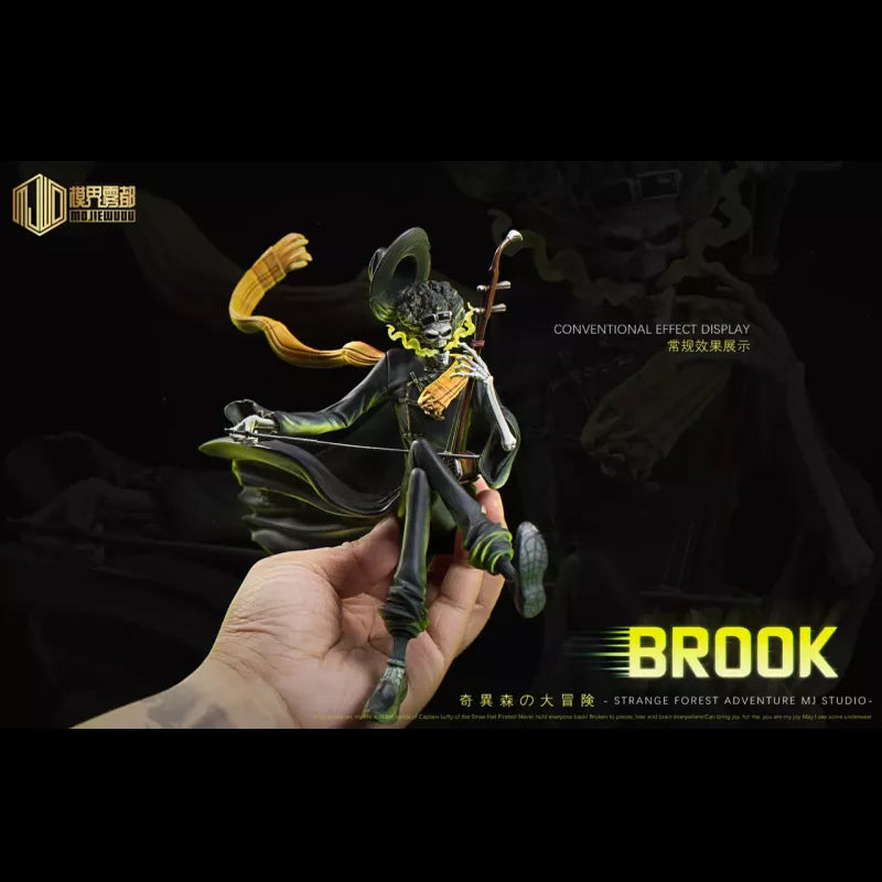 Mo Jie Wu Du Studio - One Piece Strange Forest Adventure #5 Brook & Skeleton Sheep GK Statue