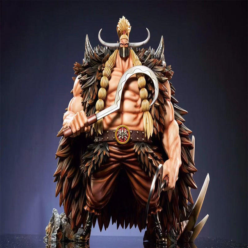 Yi  Quan Chao Ren Studio-One Piece Beasts Pirates All Star Jack GK Resin Statue In Stock