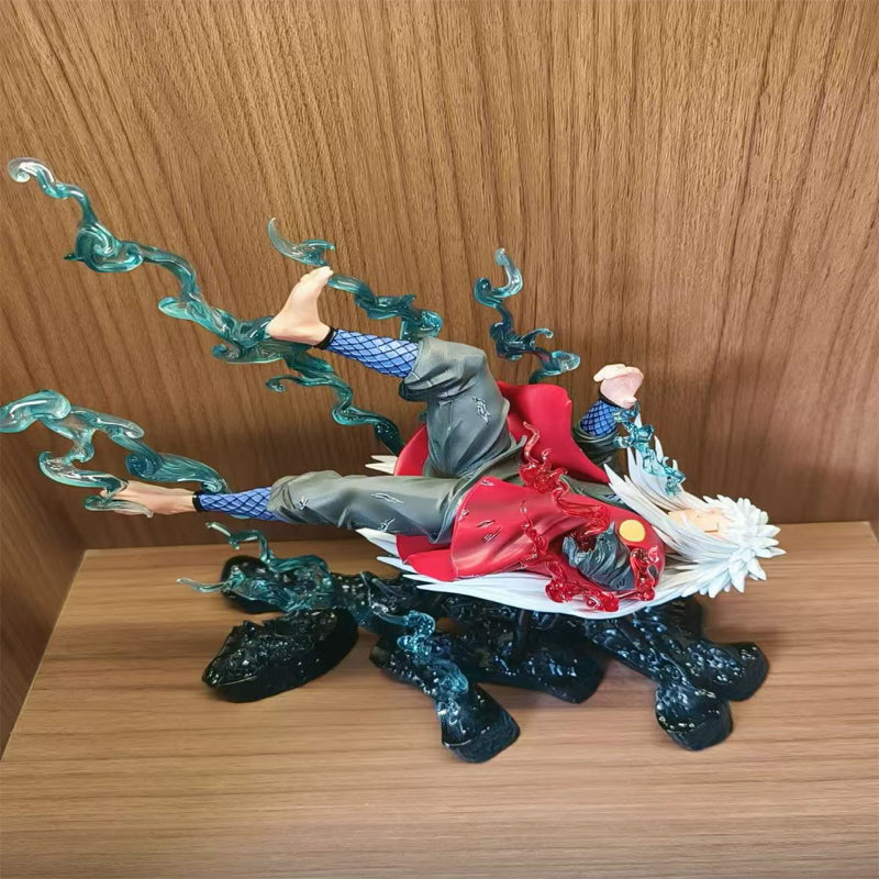 [In Stock] Ventus Studio - Naruto Shippuden 1/7 Sinking Jiraiya GK Resin Statue