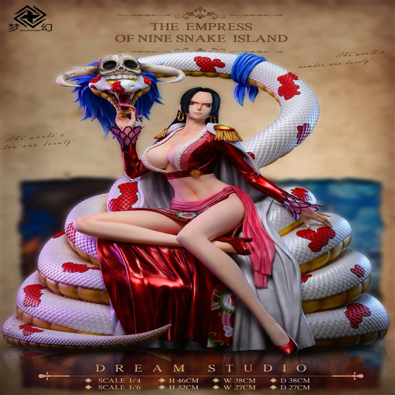 Dream Studio One Piece Boa·Hancock 1/6 GK Resin Statue In Stock