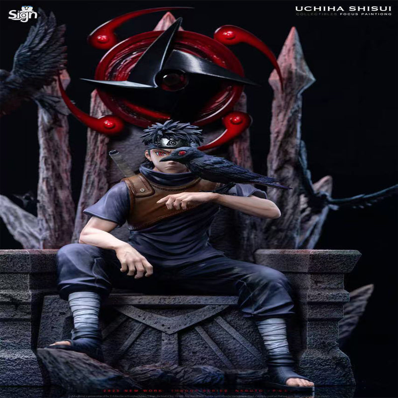 [In Stock] Sign Studio - Uchiha Shisui Naruto 1/6 GK Resin Statue