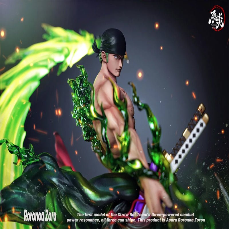 [In Stock] Chen Yan Studio - One Piece Roronoa Zoro[Deluxe High Ver] GK Resin Statue