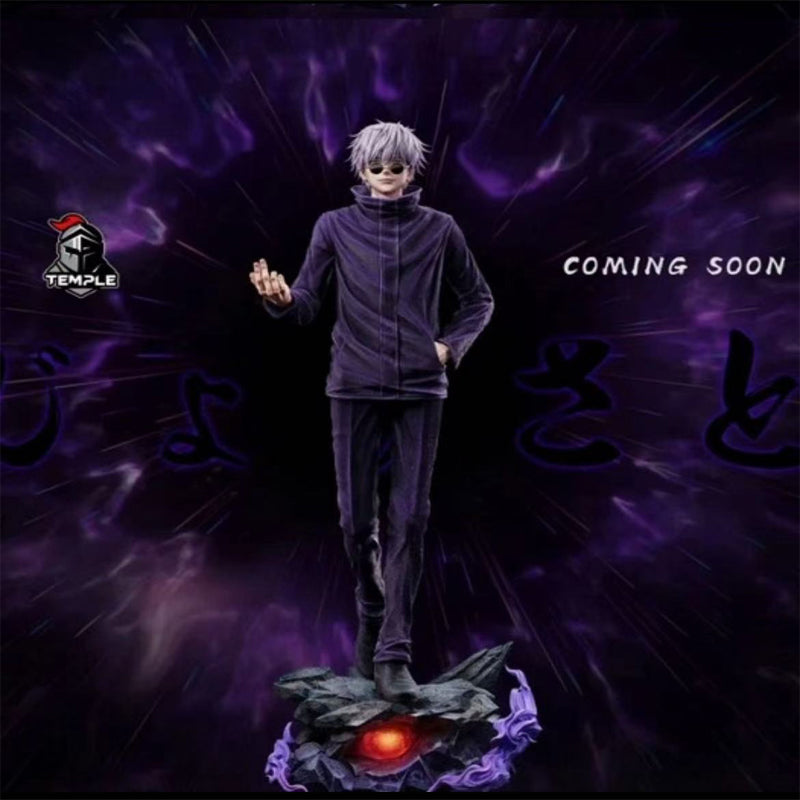 Knight Alliance & DITAISHE Studio Jujutsu Kaisen Gojo Satoru GK Resin Statue In Stock