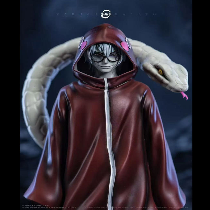 Yingzhiyu Studio Naruto Yakushi Kabuto 1/6 GK Resin Statue IN Stock