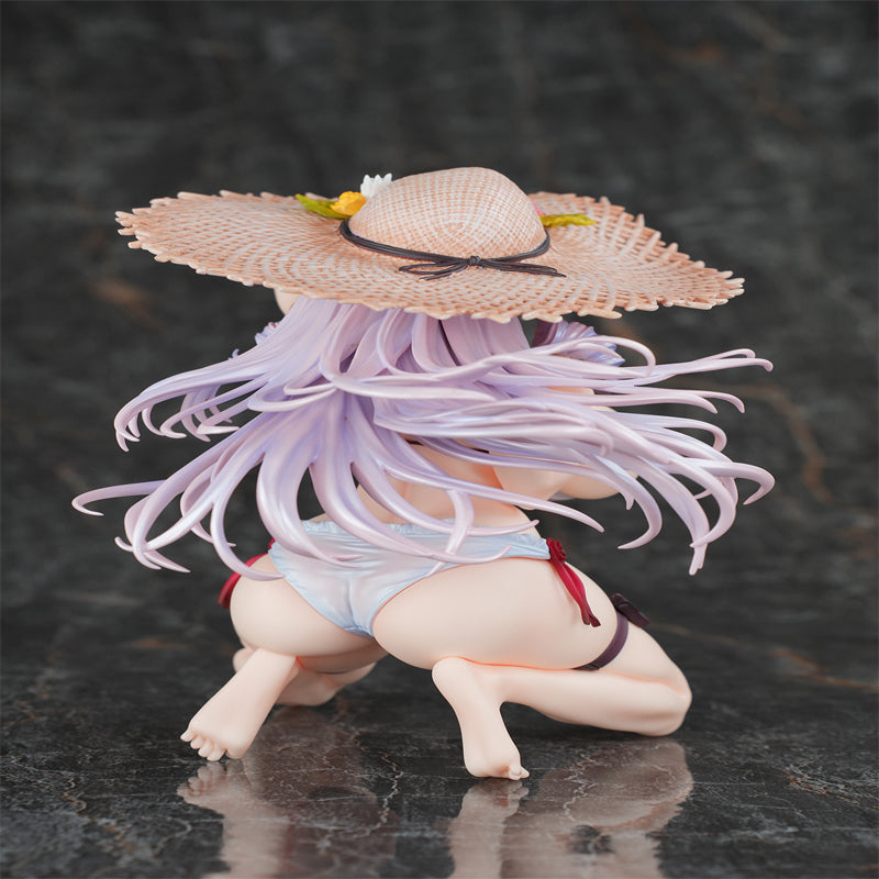 LJS Studio Azur Lane MNF Algérie Painted Finished 1/7 GK Resin Statue  IN Stock