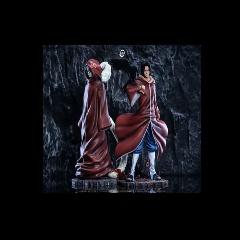 Ying Zhi Yu Studio Naruto Reincarnated Uchiha Itachi 1/6 GK Resin statue IN Stock