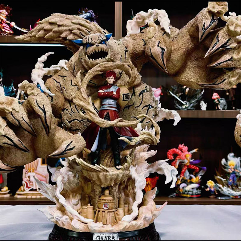 Surge Studio-Naruto Shippuden Gaara of the Desert [2 Var] GK Resin Statue In Stock