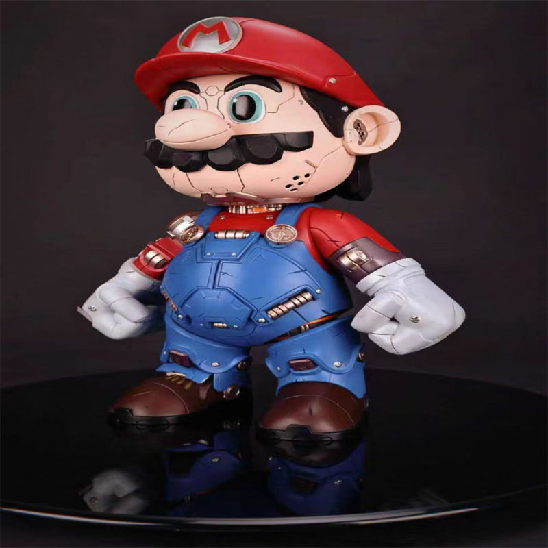 Haunted Night Studio "Cyber Mario" H50cm Resin Figure/Statue In Stock