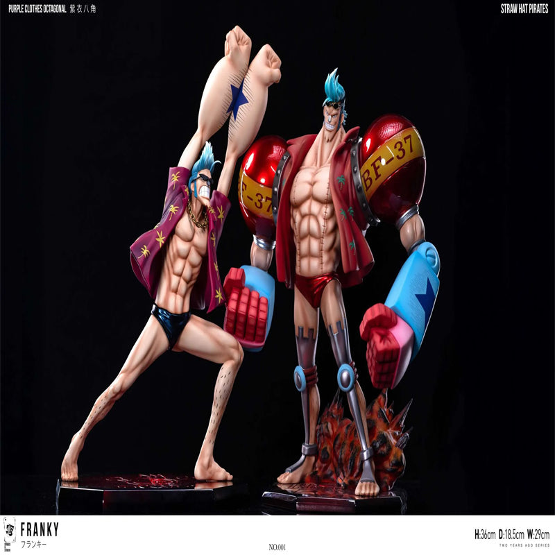 [In Stock] SPK Studio - One Piece Straw Hat Pirates Series Franky Resin Statue