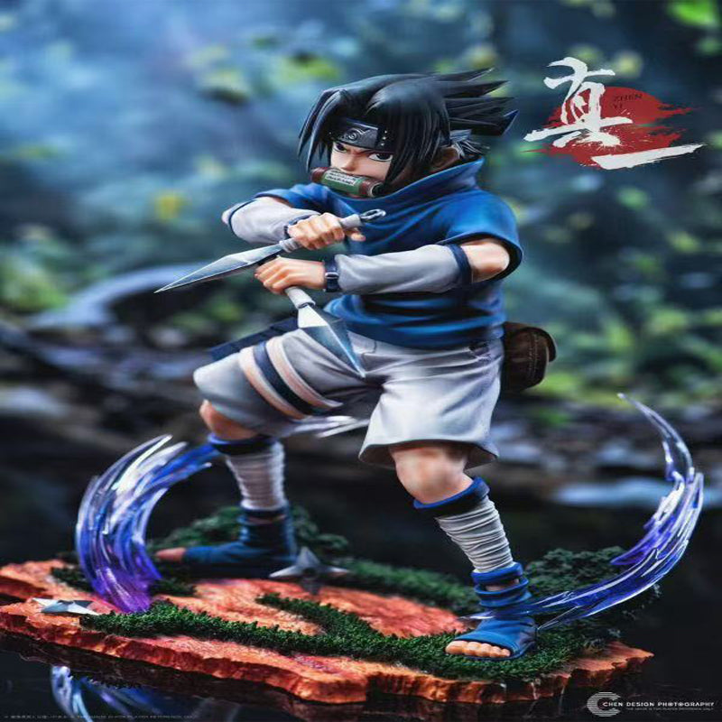 Zhen Yi Studio Uzumaki Naruto Curse Printing Plate Naruto Resin Statue IN Stock