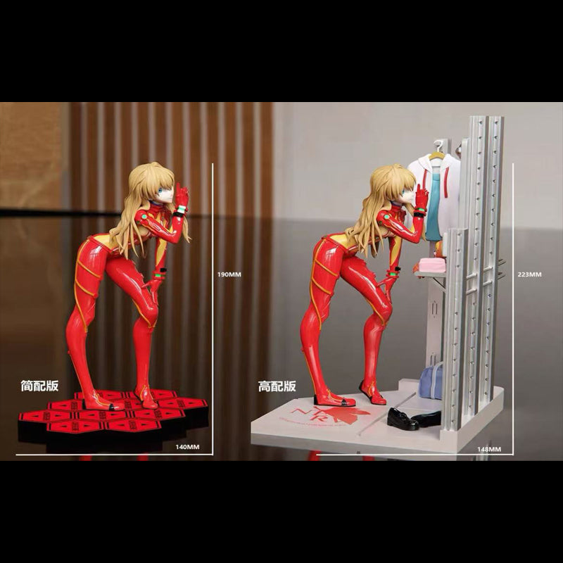 Dragon Stone Studio - Neon Genesis Evangelion Blink Asuka GK Resin Statue In Stock
