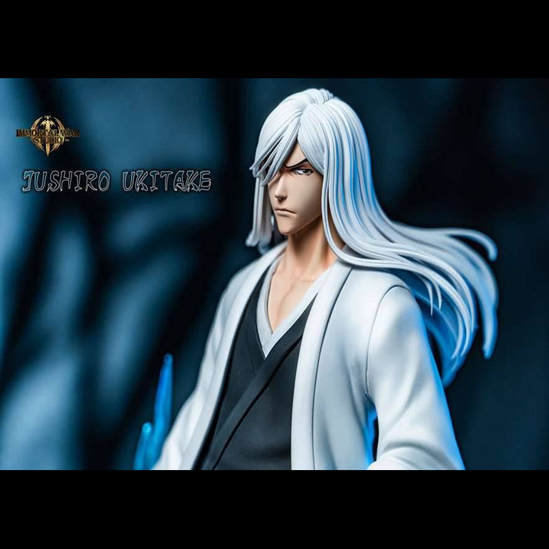 I.W Studio – Bleach: Thousand-Year Blood War Gotei 13 Series #11 Jūshirō Ukitake Statue In Stock