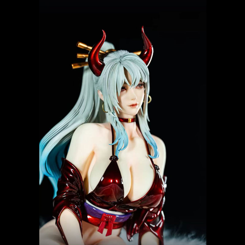 HooKoo Studio - One Piece Yamato 1/6 GK Resin Statue IN Stock