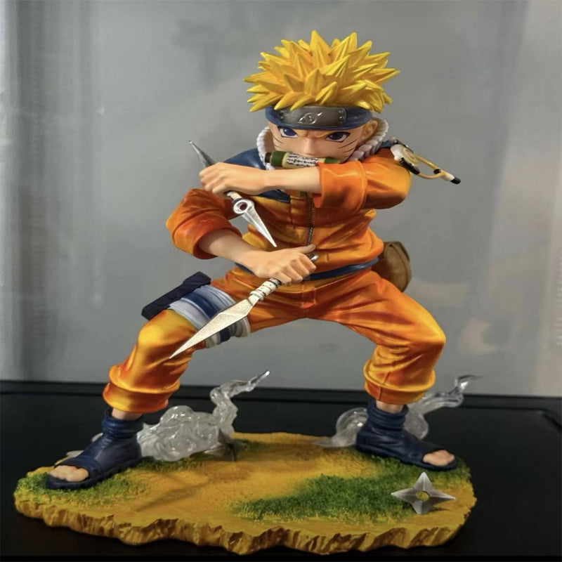ZHEN YI Studio Uzumaki Naruto Kid GK Statue Resin IN Stock