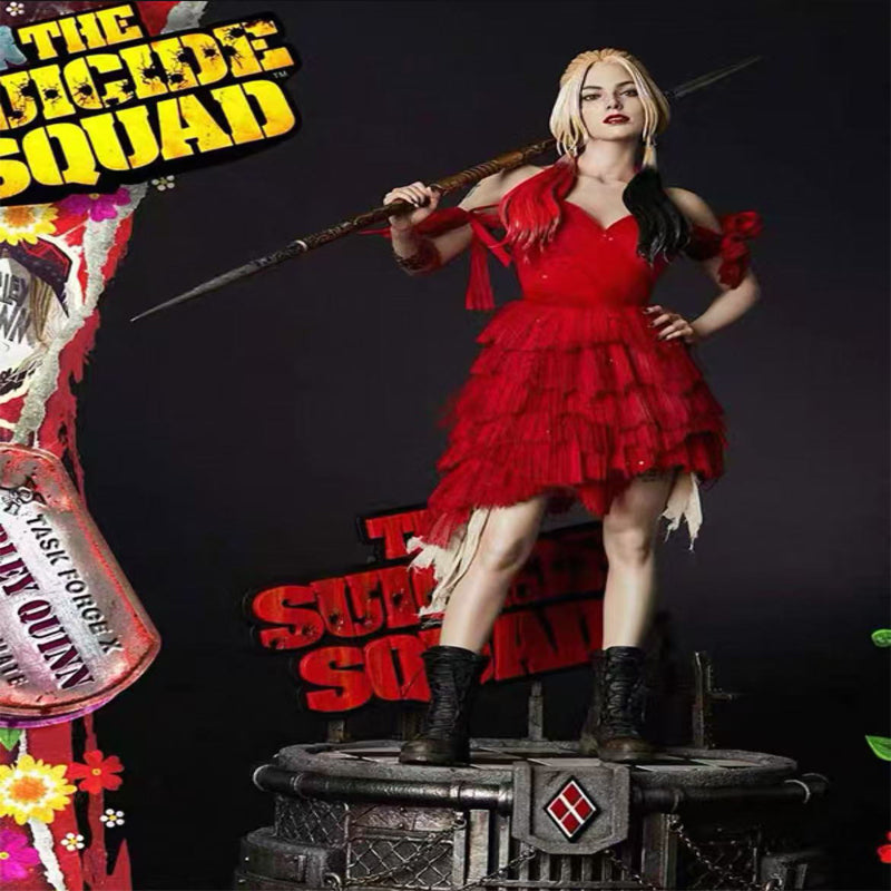 Prime 1 Studio - Museum Masterline The Suicide Squad (Film) Harley Quinn GK Resin Statue In Stock