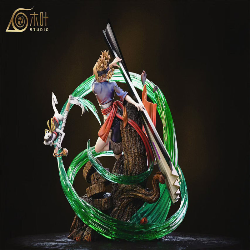 Mu Ye Studio Naruto Temari GK Resin Statue in Stock