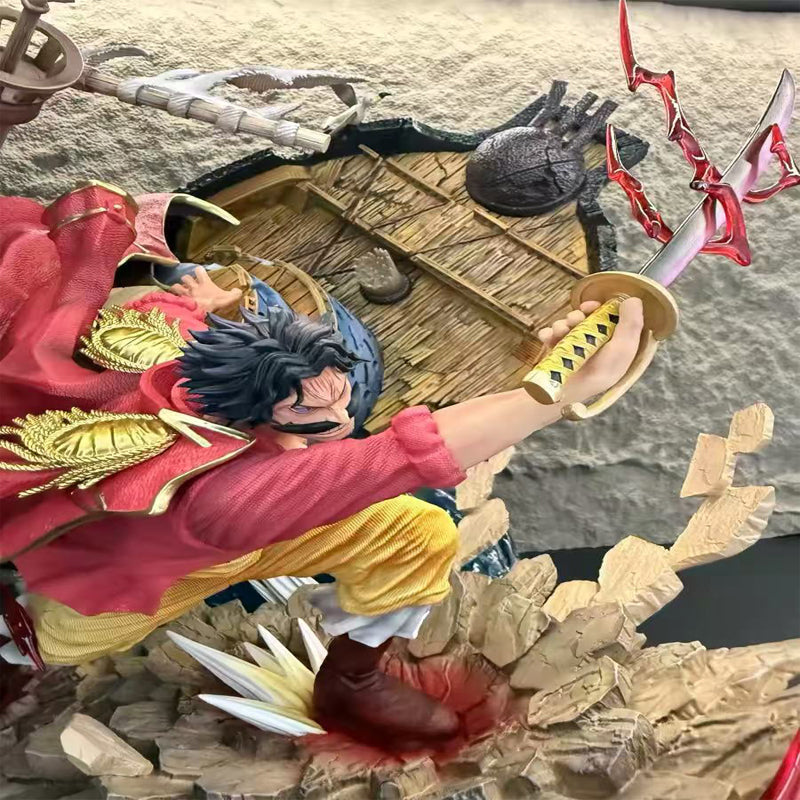 [In Stock] CUBE Studio - One Piece Gol D. Roger [Deluxe] Resin Statue