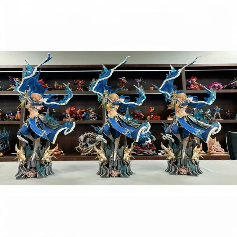 DT&UME Studio Fate Stay Night Altria pendragon （2 Ver） GK  Resin Statue In Stock