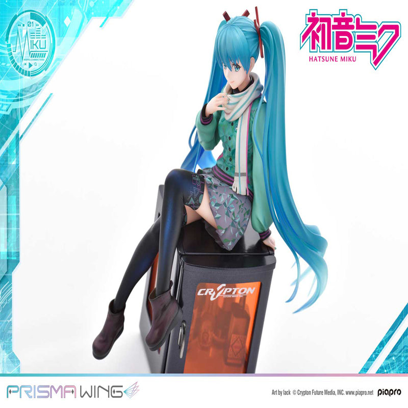 Prime 1 Studio & PRISMA WING Collection - Piapro Characters Hatsune Miku 1/7 Figure (Licensed)
