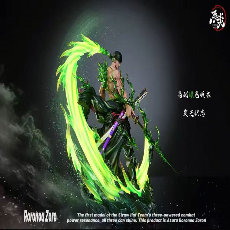 [In Stock] Chen Yan Studio - One Piece Roronoa Zoro[Deluxe High Ver] GK Resin Statue