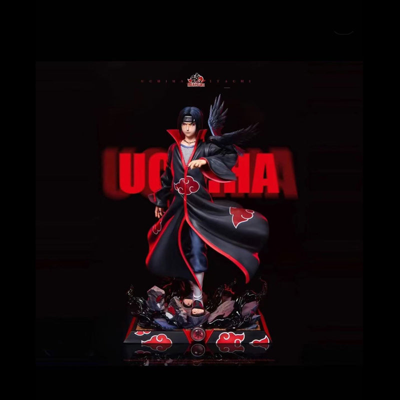 Akatsuki Studio – Naruto Akatsuki Uchiha Itachi GK Resin Statue In Stock