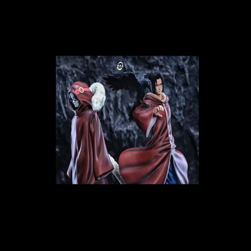 Ying Zhi Yu Studio Naruto Reincarnated Uchiha Itachi 1/6 GK Resin statue IN Stock