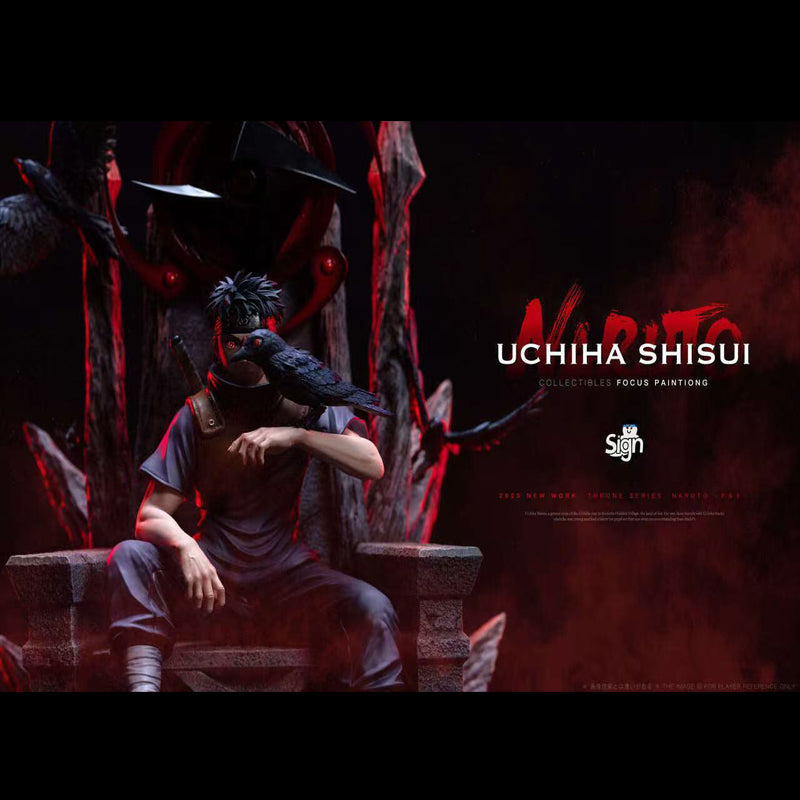 [In Stock] Sign Studio - Uchiha Shisui Naruto 1/6 GK Resin Statue