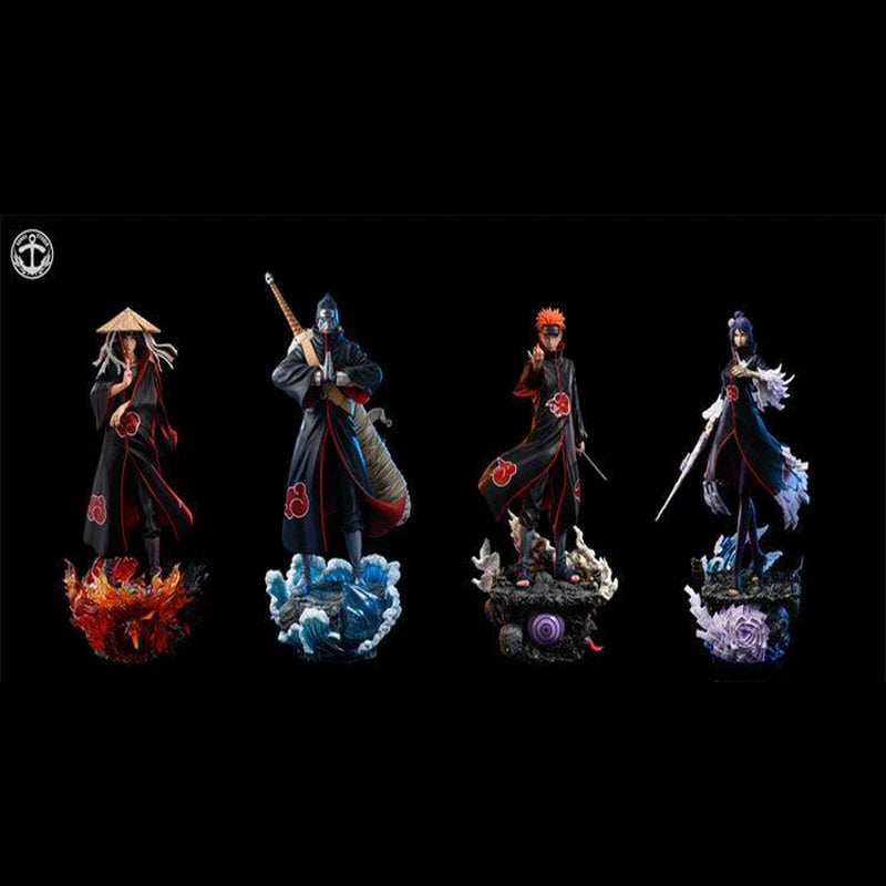 [In Stock] Surge Studio – Naruto Akatsuki Standing Series PAIN and KONAN GK Resin Statue