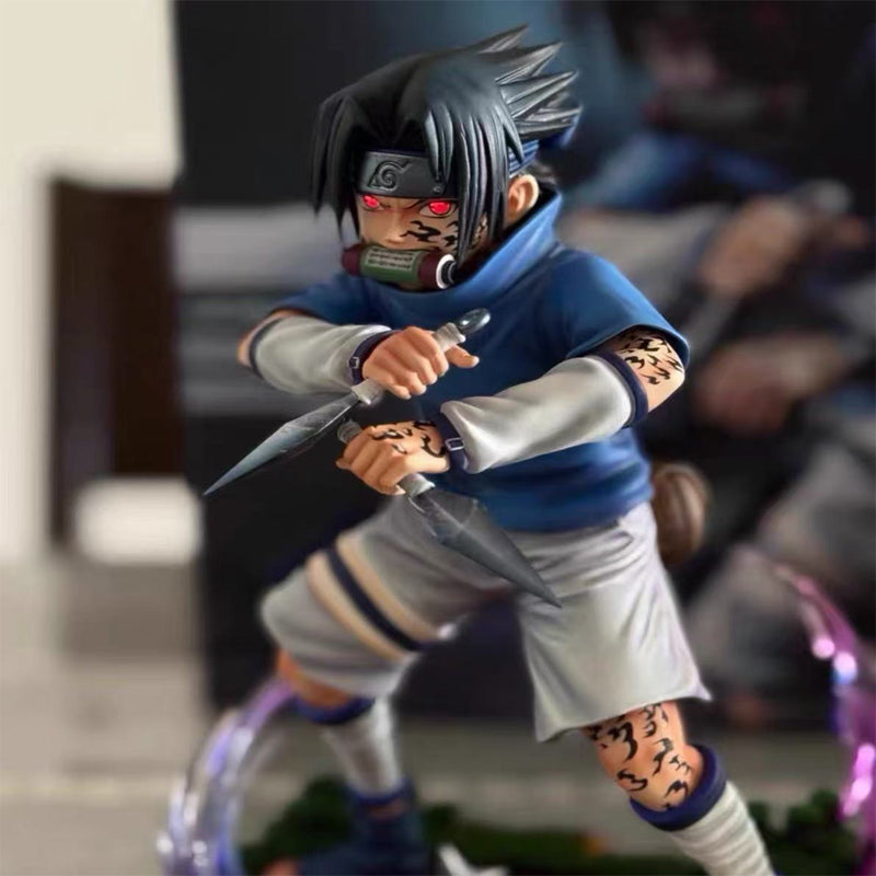 Zhen Yi Studio Uzumaki Naruto Curse Printing Plate Naruto Resin Statue IN Stock
