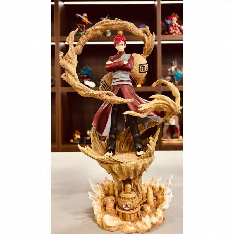 Surge Studio-Naruto Shippuden Gaara of the Desert [2 Var] GK Resin Statue In Stock