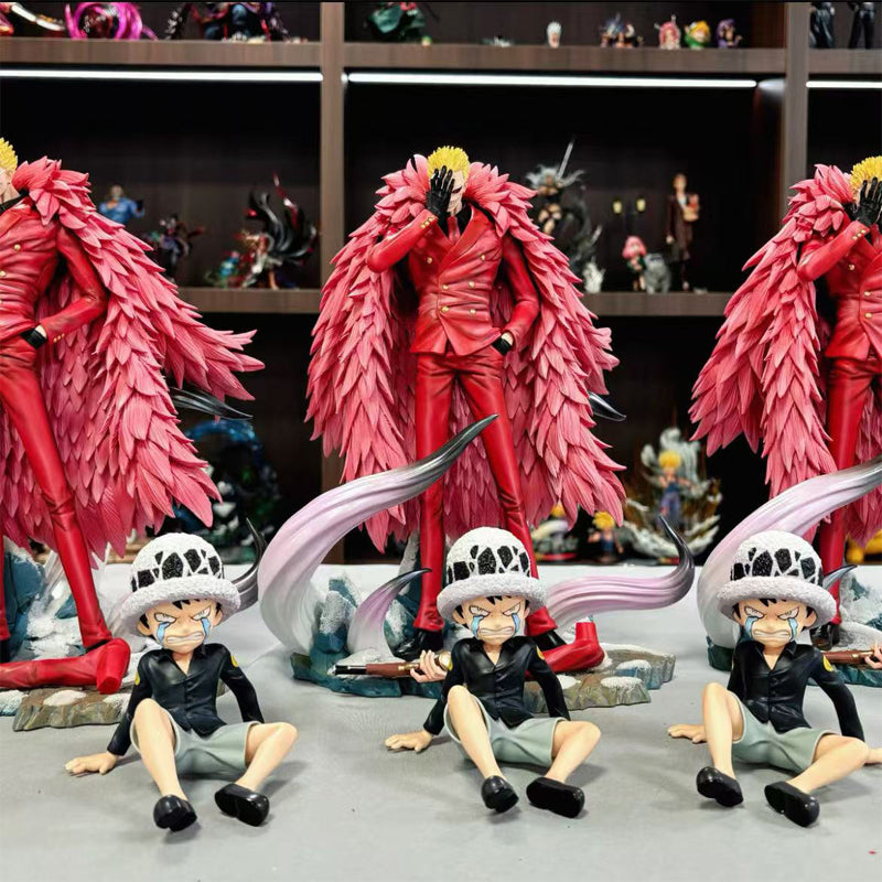 AS Studio-POP Scale Donquixote Doflamingo SHICHIBUKAI–ONE PIECE Resin Statue GK In Stock