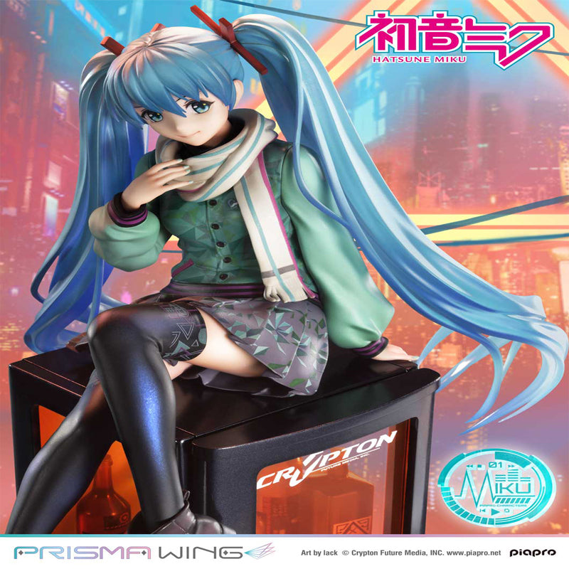 Prime 1 Studio & PRISMA WING Collection - Piapro Characters Hatsune Miku 1/7 Figure (Licensed)