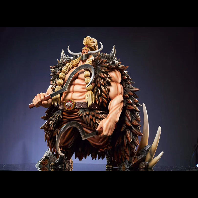 Yi  Quan Chao Ren Studio-One Piece Beasts Pirates All Star Jack GK Resin Statue In Stock