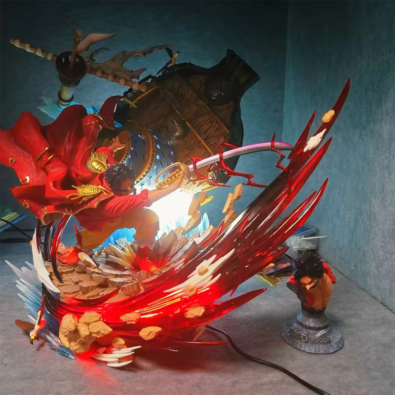 [In Stock] CUBE Studio - One Piece Gol D. Roger [Deluxe] Resin Statue
