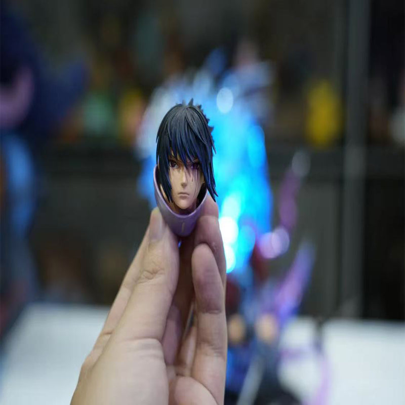 Konoha Studio – Naruto: Akatsuki Series 1. Sasuke Uchiha GK Resin Statue In Stock