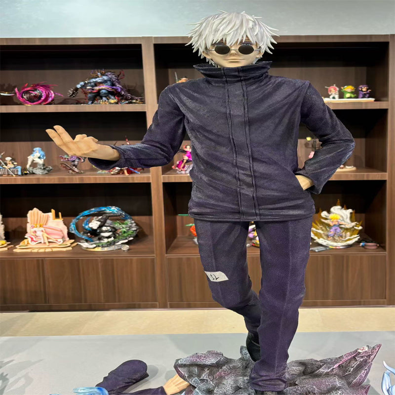 Knight Alliance & DITAISHE Studio Jujutsu Kaisen Gojo Satoru GK Resin Statue In Stock