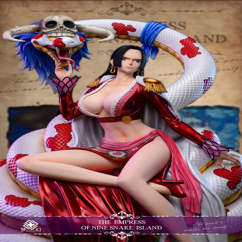 Dream Studio One Piece Boa·Hancock 1/6 GK Resin Statue In Stock