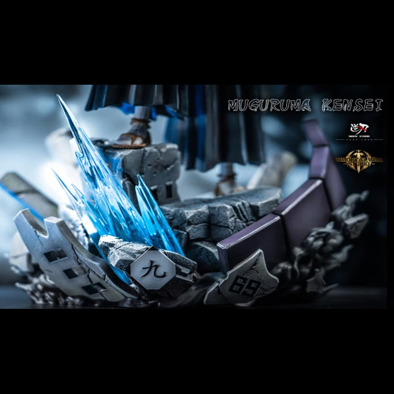 Niren x IW Studio Bleach Muguruma Kensei Resin Statue GK In Stock H37cm New