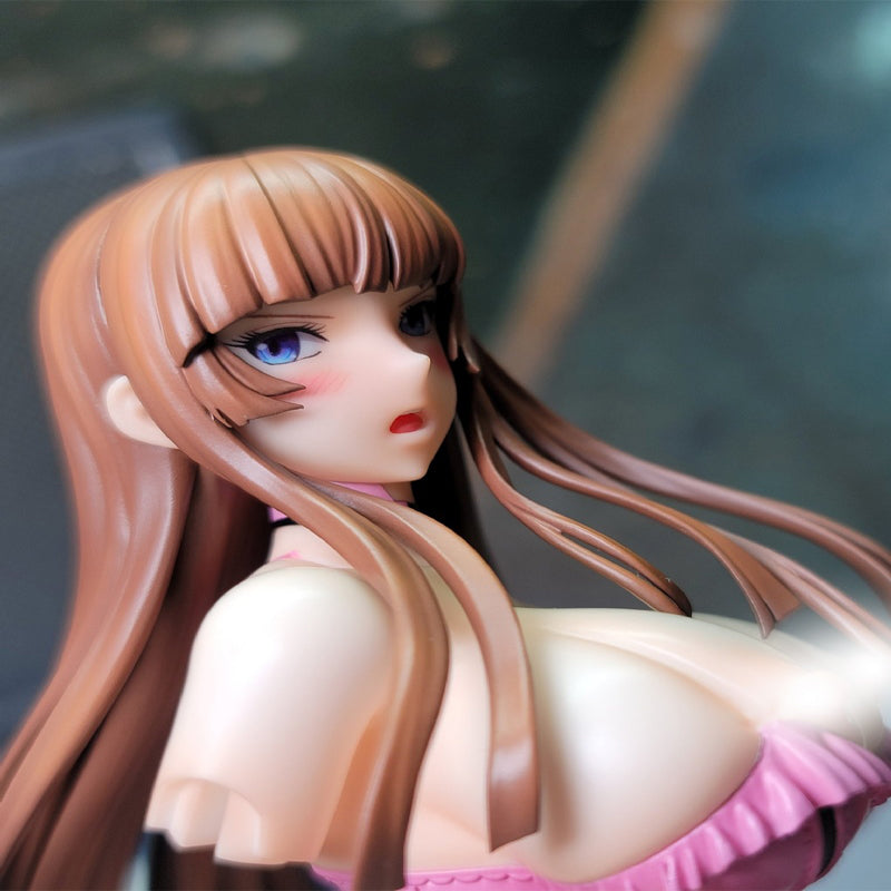 LJS Studio Action Taimanin Painted Finished 1/7 GK Resin Statue  IN Stock