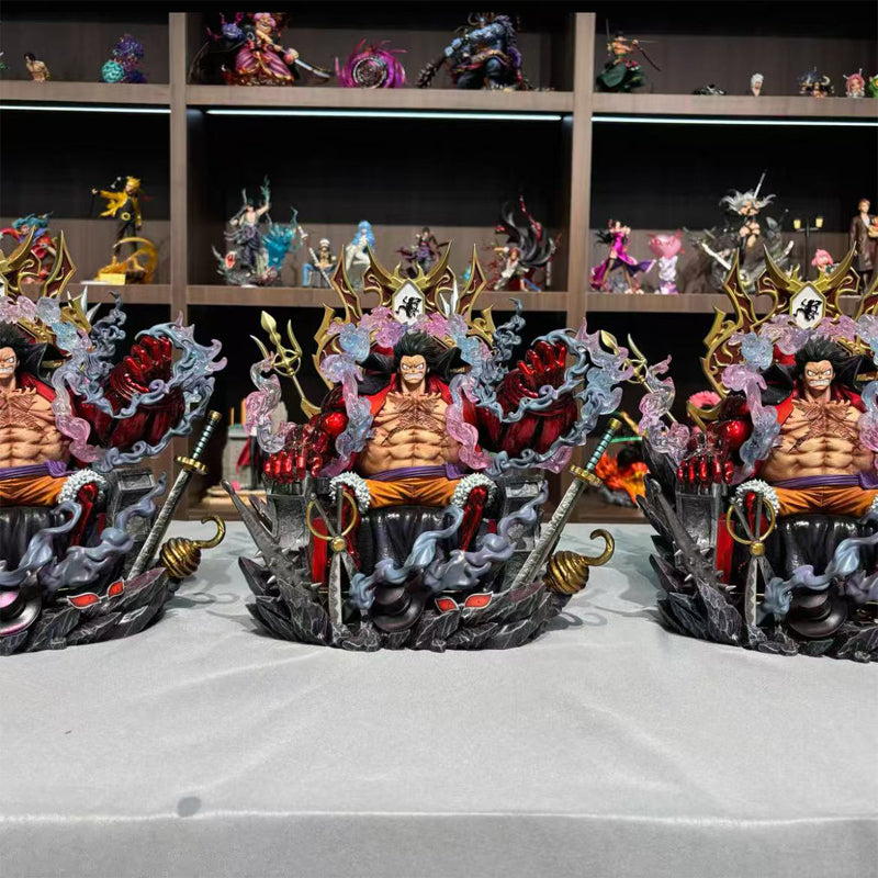 TH Studio One Piece Throne Luffy GK Resin Statue In Stock