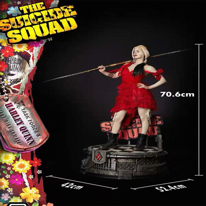 Prime 1 Studio - Museum Masterline The Suicide Squad (Film) Harley Quinn GK Resin Statue In Stock