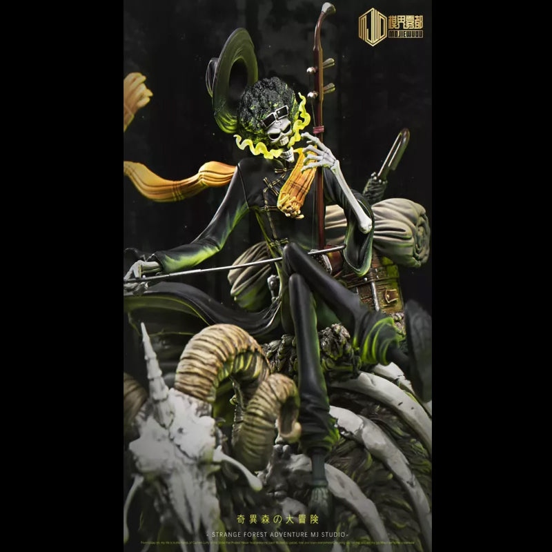 Mo Jie Wu Du Studio - One Piece Strange Forest Adventure #5 Brook & Skeleton Sheep GK Statue