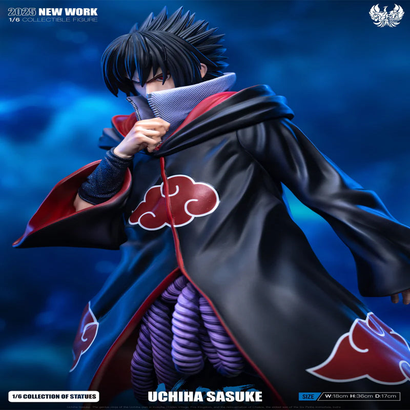 Nirvana Studio Naruto Sasuke Life Series 03 Taka Team Sasuke GK Resin Statue In Stock