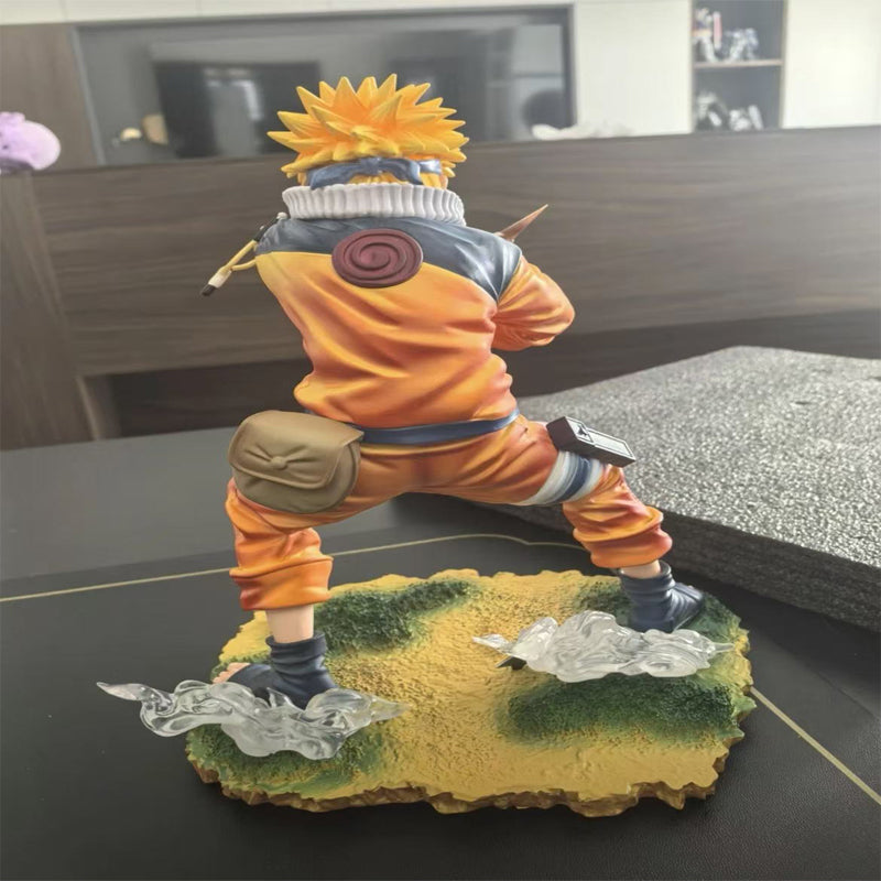 ZHEN YI Studio Uzumaki Naruto Kid GK Statue Resin IN Stock