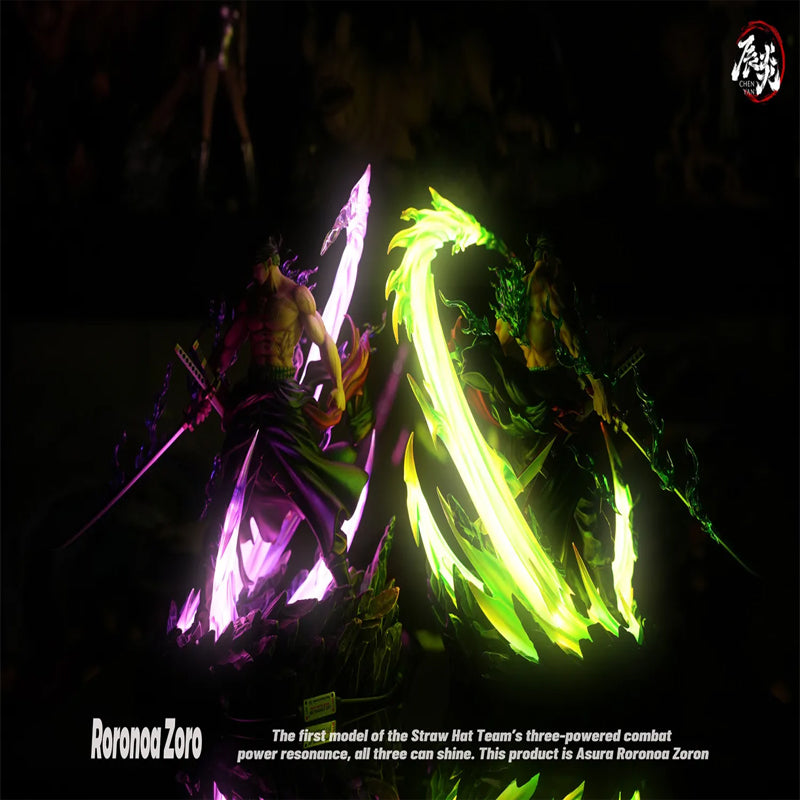 [In Stock] Chen Yan Studio - One Piece Roronoa Zoro[Deluxe High Ver] GK Resin Statue