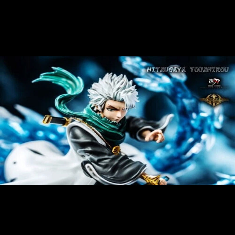Niren Studio&I.W Studio-BLEACH Gotei 13 Captain#6 Toushirou Hitsugaya Resin Statue In Stock