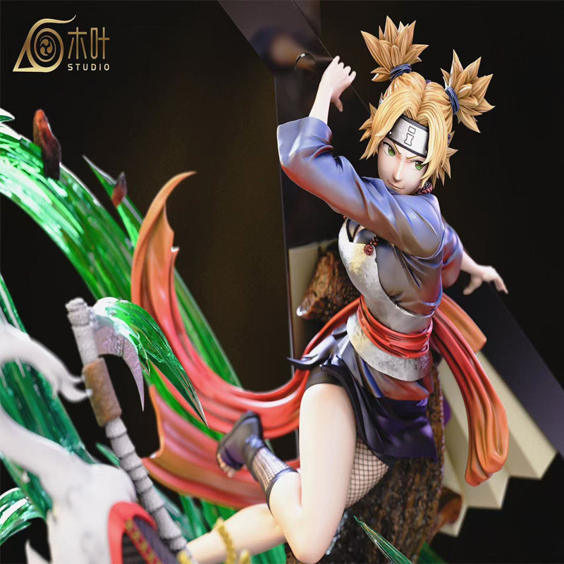 Mu Ye Studio Naruto Temari GK Resin Statue in Stock